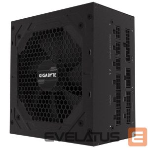 Power Supply Gigabyte  Power Supply||750 Watts|Efficiency 80 PLUS GOLD|PFC Active|MTBF 100000 hours|GP-P750GM 