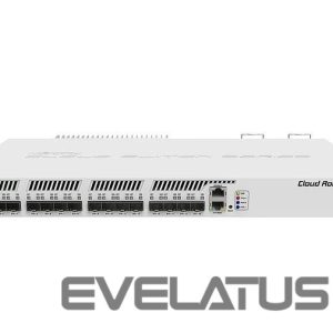 Commutator Mikrotik  Switch||Type L3|Rack|1x10Base-T / 100Base-TX / 1000Base-T|16xSFP+|1xRJ45|CRS317-1G-16S+RM 