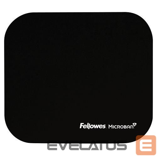 Computer mouse Fellowes MOUSE PAD MICROBAN/BLACK 5933907