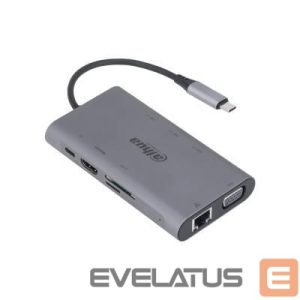 Converter DAHUA  I/O DOCKING STATION USB-C/9PORT TC39 