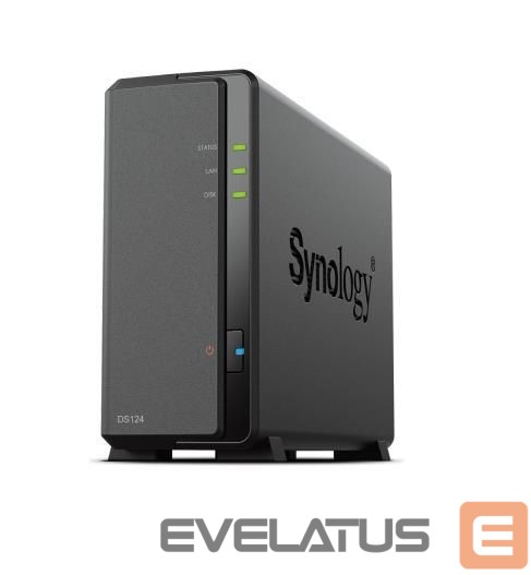 Servers Synology NAS STORAGE TOWER 1BAY/NO HDD DS124