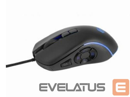 Computer mouse Gembird MOUSE USB OPTICAL GAMING RGB/MUSG-RAGNAR-RX500