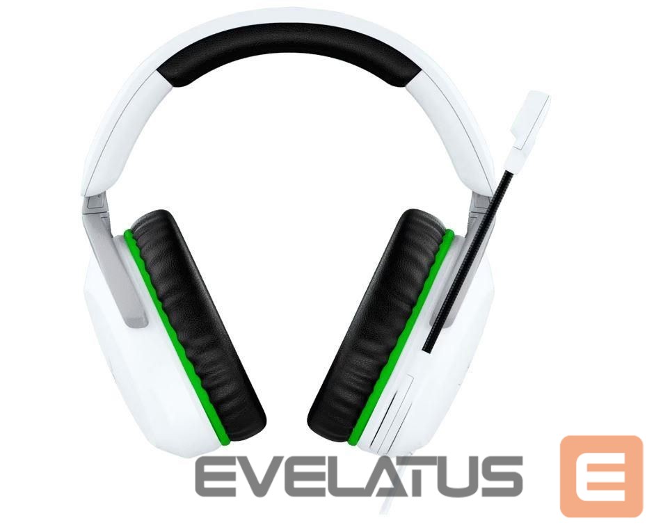 Wired headphones HyperX HEADSET CLOUDX STINGER2/WHITE/GREEN 75X28AA