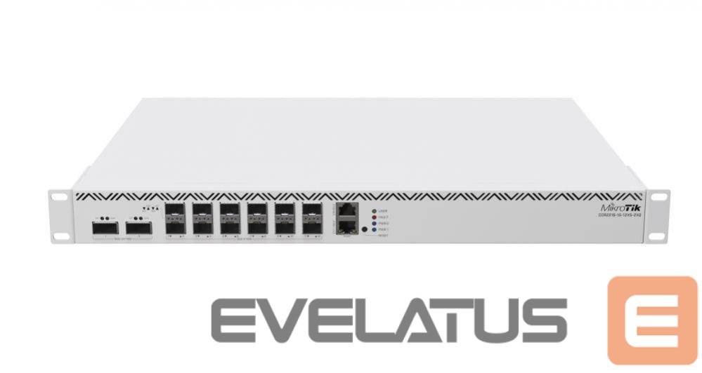 Routers Mikrotik NET ROUTER 1000M 16PORT/CCR2216-1G-12XS-2XQ