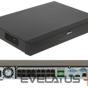 surveillance accessories DAHUA  NET VIDEO RECORDER 16CH 16POE/NVR4216-16P-EI 