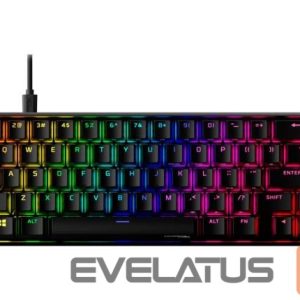Computer keyboard HyperX  KEYBOARD ALLOY ORIGINS 65/HKBO1T-RD-US/N 