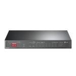 Commutator TP-Link  Switch||1xSFP|PoE+ ports 8|TL-SG1210MP 
