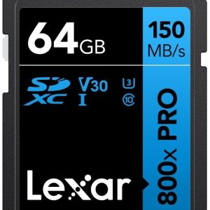 Other Computer Accessory Lexar  MEMORY SDXC 64GB UHS-I/LSD0800P064G-BNNNG 