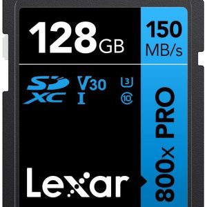 Other Computer Accessory Lexar  MEMORY SDXC 128GB UHS-I/LSD0800P128G-BNNNG 