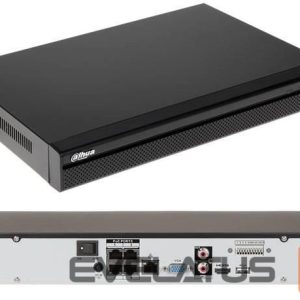 surveillance accessories DAHUA  NET VIDEO RECORDER 4CH 4POE/NVR4204-P-4KS2/L 