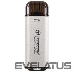 Hard drive SSD Transcend  External SSD||ESD300|2TB|USB-C|Write speed 950 MBytes/sec|Read speed 1500 MBytes/sec|TS2TESD300S 