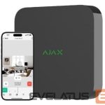 surveillance accessories AJAX  NET VIDEO RECORDER 8CH/BLACK 70938 