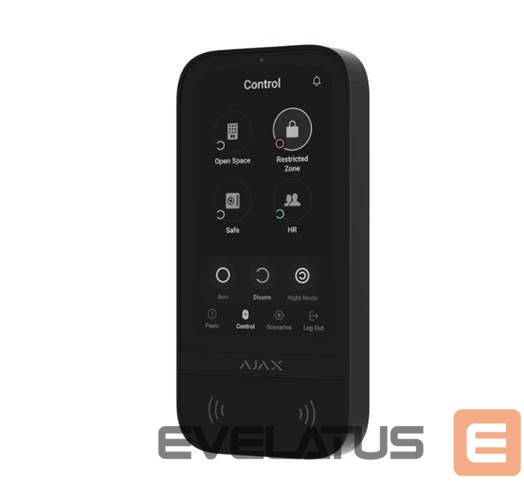 Server - Other Accessories AJAX KEYPAD WRL TOUCHSCREEN/ASP BLACK 58454