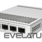 Commutator Mikrotik  Switch||1x10Base-T / 100Base-TX / 1000Base-T|4xSFP+|PoE ports 1|CRS305-1G-4S+IN 