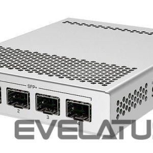 Commutator Mikrotik  Switch||1x10Base-T / 100Base-TX / 1000Base-T|4xSFP+|PoE ports 1|CRS305-1G-4S+IN 