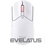 Computer mouse HyperX  MOUSE USB OPTICAL WRL/PULSEFIRE HASTE 2 WHITE 