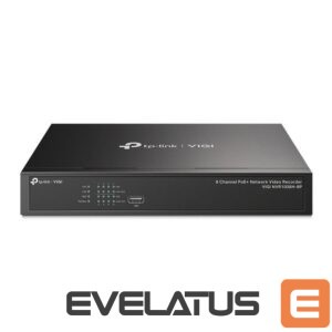 surveillance accessories TP-Link  NET VIDEO RECORDER 8CH POE+/VIGI NVR1008H-8P 