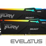 RAM DDR4 Kingston  MEMORY DIMM 16GB DDR5-6000/K2 KF560C36BBEAK2-16 