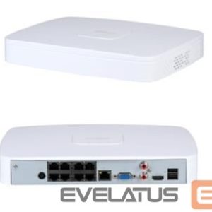 surveillance accessories DAHUA  NET VIDEO RECORDER 8CH 8POE/NVR4108-8P-EI 