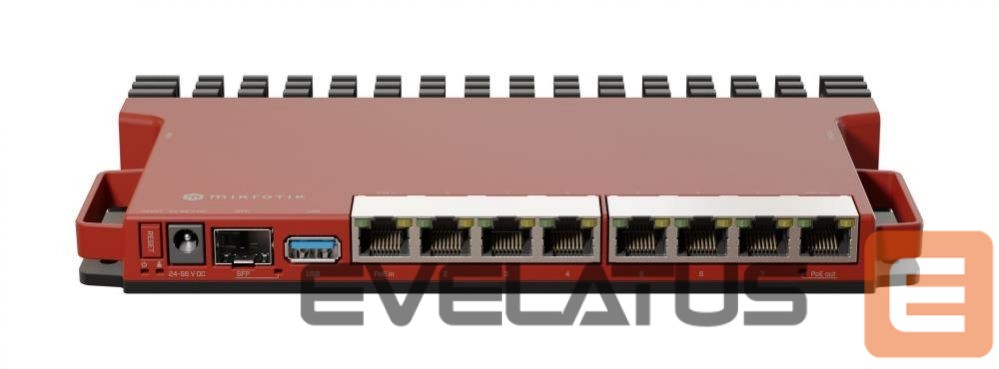 Routers Mikrotik NET ROUTER 1000M 8PORT POE/L009UIGS-RM