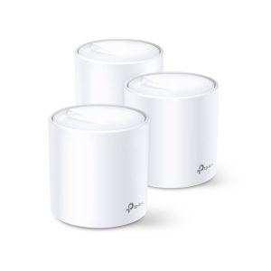 Routers TP-Link  Wireless Router||Wireless Router|2-pack|1800 Mbps|Mesh|IEEE 802.11a|IEEE 802.11n|IEEE 802.11ac|IEEE 802.11ax|DECOX20(3-PACK) 
