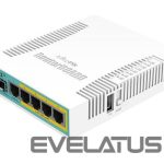 Routers Mikrotik  NET ROUTER 10/100/1000M 5PORT/HEX POE RB960PGS 
