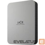 Hard drive HDD Lacie  External HDD||Mobile Drive Secure|STLR2000400|2TB|USB-C|USB 3.2|Colour Space Gray|STLR2000400 