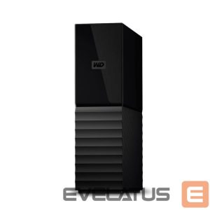 Hard drive HDD Western Digital  External HDD||My Book|18TB|USB 2.0|USB 3.0|Black|WDBBGB0180HBK-EESN 