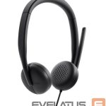Wired headphones Dell  HEADSET WH3024/520-BBDH 