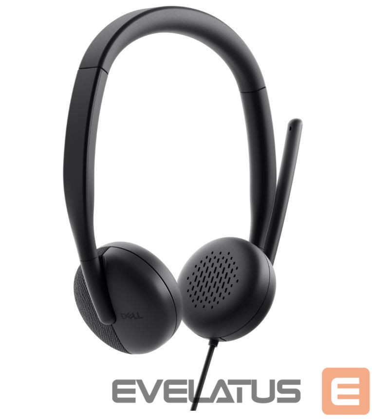 Wired headphones Dell HEADSET WH3024/520-BBDH