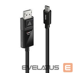 Monitor accessory LINDY  CABLE USB-C TO DP 8K60 2M/43342 