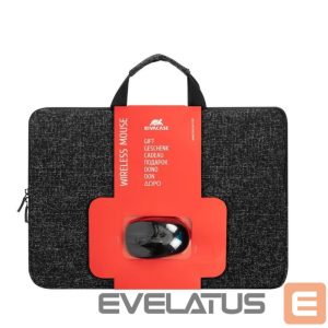 Laptop Bag RIVACASE  NB SLEEVE ANVIK 15.6" + MOUSE/7916 BLACK 