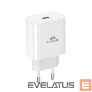 Cables and wires RIVACASE  MOBILE CHARGER WALL/WHITE PS4101 W00 