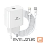 Cables and wires RIVACASE  MOBILE CHARGER WALL/WHITE PS4101 WD5 