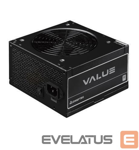 Power Supply Chieftec Power Supply||600 Watts|Efficiency 80 PLUS|PFC Active|APB-600B8-BK