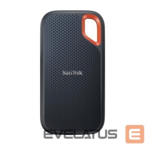 Hard drive SSD SANDISK BY WESTERN DIGITAL  External SSD||Extreme|4TB|USB 3.2|Write speed 1000 MBytes/sec|Read speed 1050 MBytes/sec|SDSSDE61-4T00-G25 