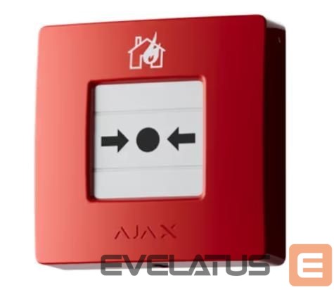 Smart device AJAX MANUAL CALL POINT/RED 60815