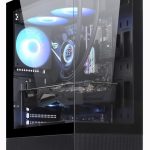 Computer case GOLDEN TIGER  Case||Raider DK-6|MidiTower|Case product features Transparent panel|Not included|ATX|Colour Black|RAIDERDK6 