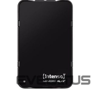 Hard drive HDD Intenso  External HDD||6021460|1TB|USB 3.0|Colour Black|6021460 