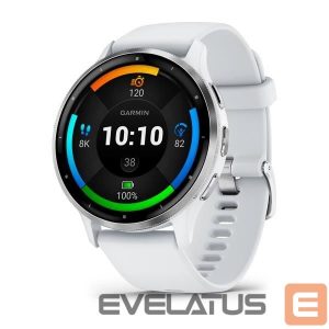 Smart watches Garmin  SMARTWATCH VENU 3/WHITE/SILV 010-02784-00