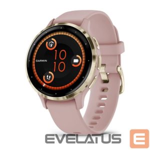 Smart watches Garmin  SMARTWATCH VENU 3S/ROSE/GOLD 010-02785-03 