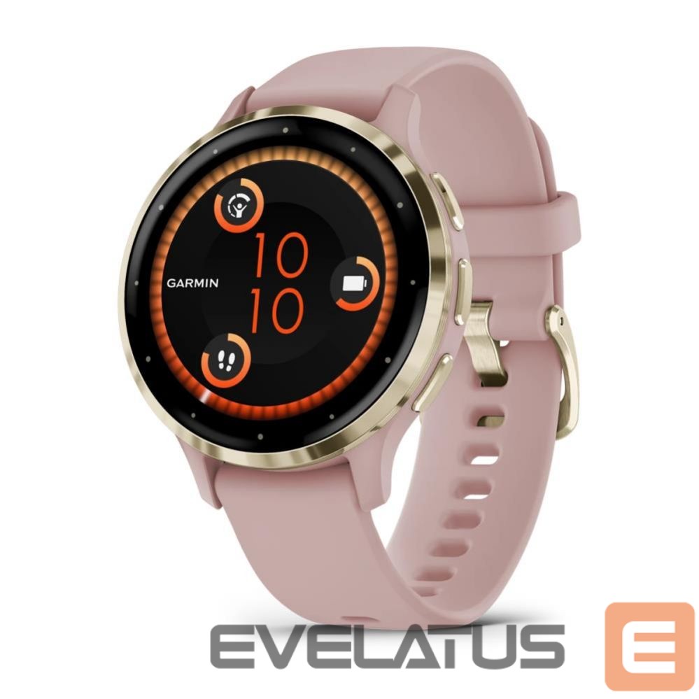 Smart watches Garmin SMARTWATCH VENU 3S/ROSE/GOLD 010-02785-03