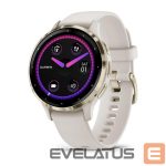 Smart watches Garmin  SMARTWATCH VENU 3S/IVORY/GOLD 010-02785-04 