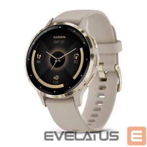 Smart watches Garmin  SMARTWATCH VENU 3S/GRAY/GOLD 010-02785-02 