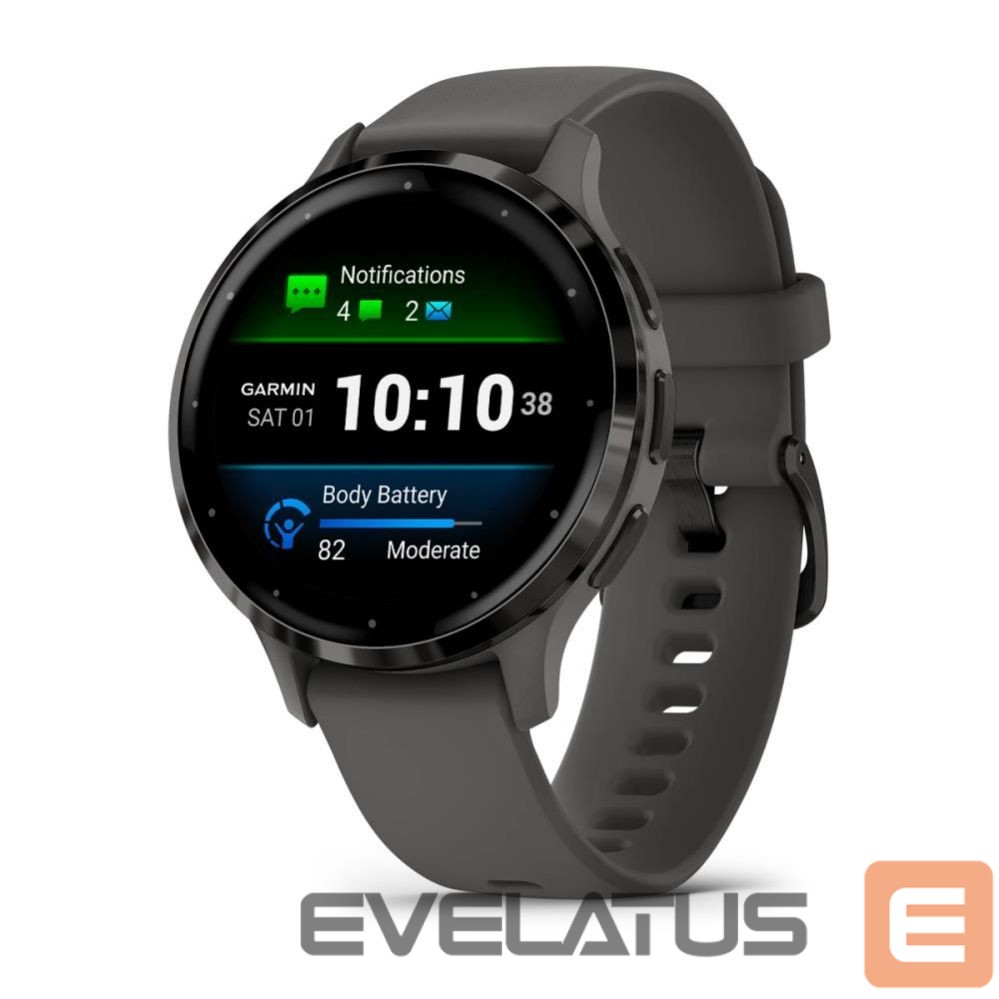 Smart watches Garmin SMARTWATCH VENU 3S/GRAY/SLATE 010-02785-00