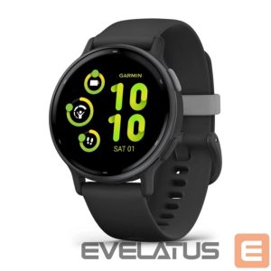 Smart watches Garmin  SMARTWATCH VIVOACTIVE 5/BLACK/SLAT 010-02862-10 