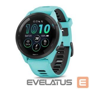 Smart watches Garmin  SMARTWATCH FORERUNNER 265/AQUA 010-02810-12 