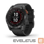 Smart watches Garmin  SMARTWATCH FENIX 7X PRO SOLAR/BLACK 010-02778-01 