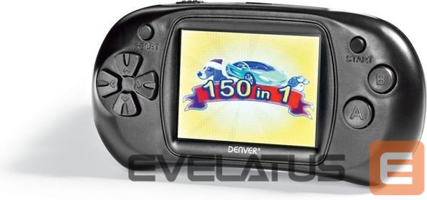 Gaming console Denver GMP-240C Black