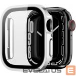 Screen protection Dux Ducis  Hamo Apple Watch Series 7/8/9 Case (PC) 45MM Silver